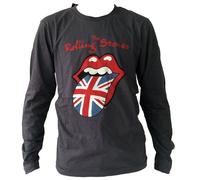 Tee-Shirt Rolling Stones À Manches Longues Taille L