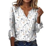 Tee Shirt Rose Manche Longue Blouse Style Boheme Top Col Montant Top Manche Longue Dentelle T Shirt Femme Sexy Tops Femmes Chic Chemise Femme à Carreaux Top Noir Court Chemisier Cache Coeur