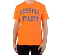 Tee-Shirt Russell Athletic Iconic S S Tee - Vibtant Orange S