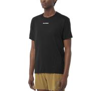 Salomon Sense Aero GFX Hommes T-shirt M Noir