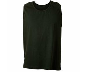 Tee-shirt sans manche 'Adamo' Noir - Haut XL - 9XL