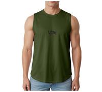 Tee Shirt Sans Manche Homme Stretch Et Extensible Débardeur Compression Homme Respirant Marcel Muscle Gym Gilets Pour Les Activités De Plein Air Le Fitness Compression Minceur Top Maintien Ventre