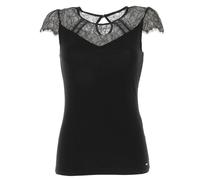 Morgan Femme 232-dgiulia T-shirt, Noir, S EU