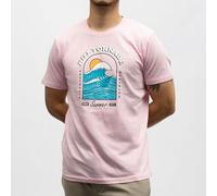 Tee Shirt Slub Print Hom Bill Tornade 24360 Homme Bill Tornade