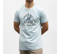 Tee Shirt Slub Print Hom Bill Tornade 24360 Homme Bill Tornade