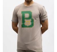 Tee Shirt Slub Print Hom Bill Tornade 24360 Homme Bill Tornade