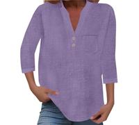 Tee Shirt Sport Femme T-Shirt à Manches Courtes Été T-Shirts et Tops de Sport Femmes à Séchage Rapide Top de Fitness Haut Yoga Pilates Jogging Tunique Longue Basique Vêtements de Sport, S