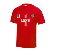Tee-shirt Sport 'Style Lens' - Adulte (Mixte) rouge - - Rouge XXL