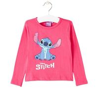 Tee shirt Stitch rose Fushia Disney 2 ans