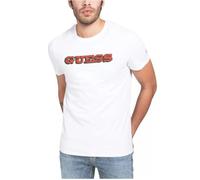 Tee shirt stretch à gros logo - Guess jeans - Homme XXL