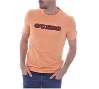 Tee shirt stretch à gros logo - Guess jeans - Homme XXL