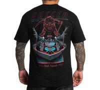Tee-Shirt Sullen FLESH RIPPERS Noir Grand-3XL Édition Limitée