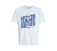 Tee Shirt Sully Let's The Game Begin Homme Jack & Jones