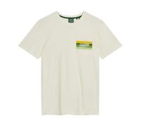 Tee Shirt Superdry Cali Striped Logo - Ecru L