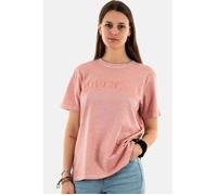 T-shirt Superdry Cooper Classic 70s manche courte rose femme - M