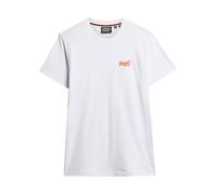 Tee Shirt Superdry Vintage Logo Emb - Blanc/Orange XL