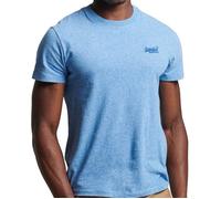 Superdry T-shirt Vintage Logo brodé manches courtes Bleu 2XL Homme