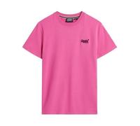 Superdry Vintage Logo Embroidered Short Sleeve T-shirt Rose XL Homme