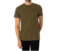 Tee shirt SuperDry vintage logo Emb - Olive L