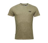 Tee shirt SuperDry vintage logo Emb - Olive L