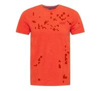Tee-Shirt SuperDry vintage logo Emb Orange Homme L