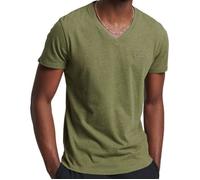 Tee shirt - SUPERDRY - Vintage Logo Emb Vee - Vert - Coton - Manches courtes XS