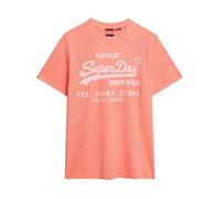 Tee Shirt Superdry VL Neon Relaxed Tee - Orange M