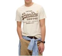 Tee Shirt Superdry Vl Workwear Relaxed - Blanc S
