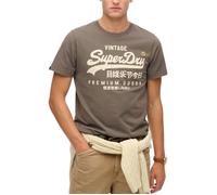 Tee Shirt Superdry Vl Workwear Relaxed - Noir Vintage M