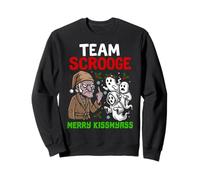 Tee-Shirt Team Scrooge Grumpy Adult Xmas Pun Merry Kissmyass Sweatshirt