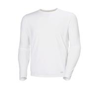 Tee-shirt technique HELLY HANSEN SHINE SOLEN LS CREW (WHITE) Homme XL