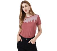 Tee shirt Tentree Juniper ( Apple Butter Red Heather) Femme XS