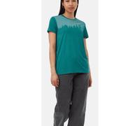 Tee-shirt Tentree Juniper (North sea Heather white) Femme XL