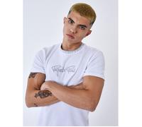 Tee-shirt texturé brodé - PROJECT X PARIS - Homme - Blanc - Regular - Manches courtes S