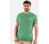 Tee shirt The North Face 2TX5 Simple Dome N111 - Vert - Homme - Manches courtes - Col arrondi XS