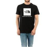 Tee Shirt The North Face 3bqo Raglan Red Box Ky4 Black XL