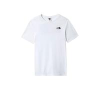 Tee-shirt - The North Face - Manches courtes - 100% Coton - Couleur Blanc - Coupe Droite S