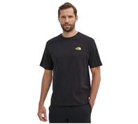 Tee-shirt - THE NORTH FACE - Manches courtes - 100% Coton - Couleur Noir - Coupe Droite M