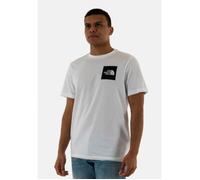 THE NORTH FACE NF0A8A6MFN4 M S/S Fine Tee T-Shirt Homme TNF White Taille M