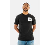The North Face NF0A8A6MJK3 M S/S Fine Tee T-Shirt Homme TNF Black Taille XL