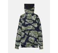 Burton Midweight Long Neck Long Sleeve Base Layer Vert S Femme