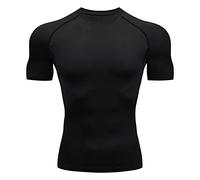 Tee Shirt Thermique Homme - Haut Thermique Col Roulé Haut Thermique à Manches Longues Thermolactyl Sport Gym Homme Manches Longues Haut Homme sous-VêTement De DéTente pour Un Usage Quotidien