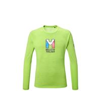 Tee Shirt Thermique Millet Trilogy Wool Ts Ls Macaw Green Homme Vert 2026 taille XL