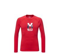 Tee Shirt Thermique Millet Trilogy Wool Ts Ls Red Homme Rouge 2026 taille S
