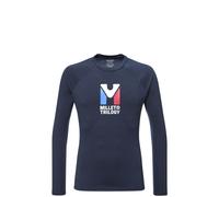 Tee Shirt Thermique Millet Trilogy Wool Ts Ls Saphir Homme Bleu 2026 taille S