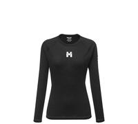 Tee Shirt Thermique Millet Trilogy Wool Ts Ls W Black Femme Noir 2026 taille XL