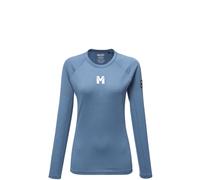 Tee Shirt Thermique Millet Trilogy Wool Ts Ls W Coronet Blue Femme Bleu 2026 taille M