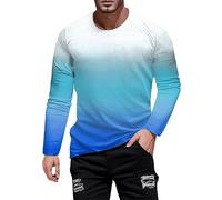 Tee Shirt Thermolactyl Homme T Manches Longues Long Extensible Vetement Hiver sous Pull Col Roulé Slim T-Shirt Thermique Tshirt Manche Longue Haut Tronçonneuse Grandes Tailles De Travail Sport