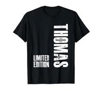 Tee Shirt Thomas Cadeau Humoristique Prénom Thomas T-Shirt, Homme, Noir, M