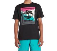 Tee-Shirt - TIMBERLAND - Outdoor Graphic T - Noir - Homme - Col rond - Manches Courtes - 100% Coton M